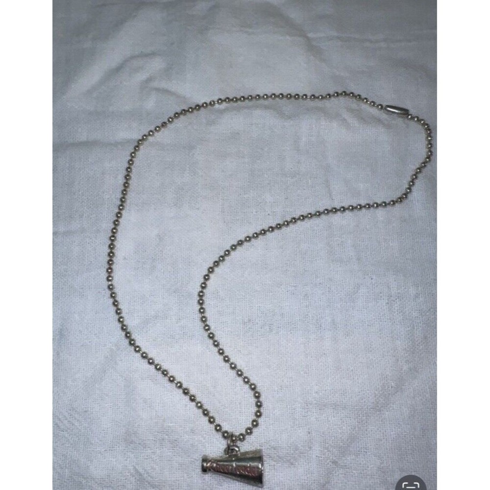 Cheerleader Megaphone Necklace
